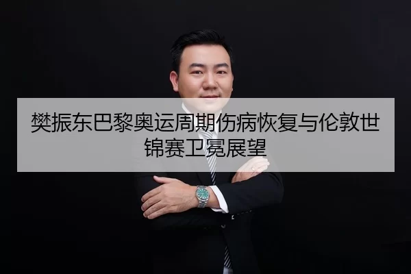 樊振东巴黎奥运周期伤病恢复与伦敦世锦赛卫冕展望